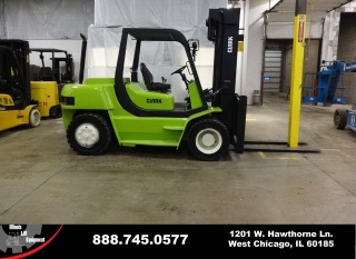 2003 Clark CMP75SD Forklift on Sale in Minnesota