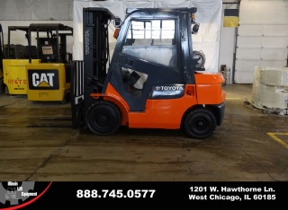 2005 Toyota 7FGU25 Forklift on Sale in Minnesota