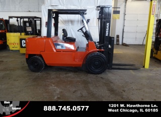 2008 Nissan JDP110 forklift on sale in Minnesota