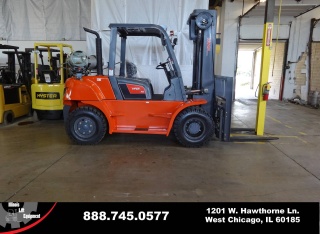 2015 Viper FG70 forklift on sale in Minnesota