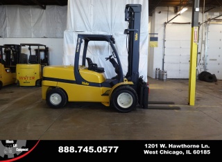 2006 Yale GDP120VX Forklift on Sale in Minnesota