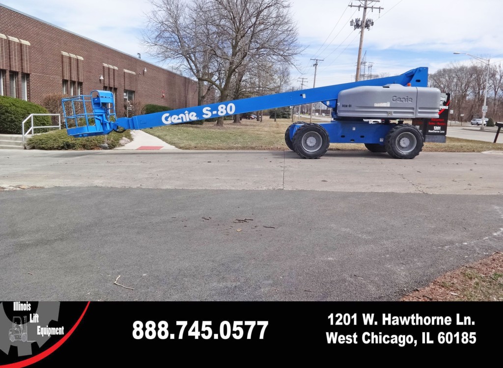  2003 Genie S80 Boom Lift on Sale in Minnesota