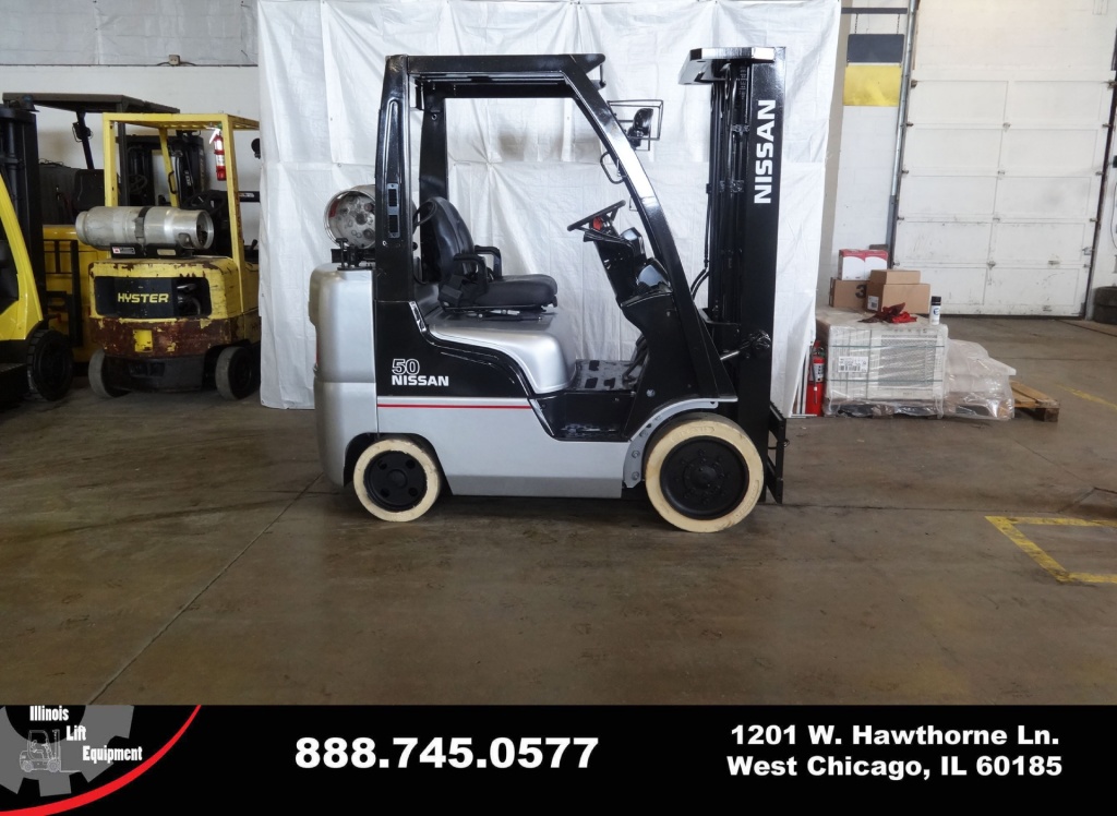 2005 Nisssan CL50 Forklift on Sale in Minnesota