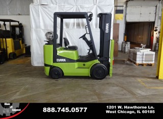 Clark C25 Forklift on Sale in Minnesota