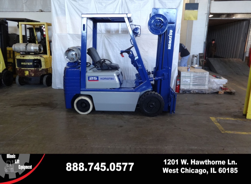 Komatsu FG25ST-11 Forklift on Sale in Minnesota