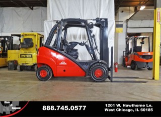 2006 Linde H25D Forklift on Sale in Minnesota