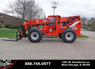 2006 SKYTRAK 10042 TELEHANDLER ON SALE IN MINNESOTA