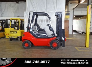 2002 Linde H25D Forklift on Sale in Minnesota