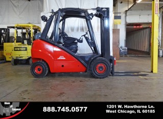 2005 Linde H30T Forklift on Sale in Minnesota