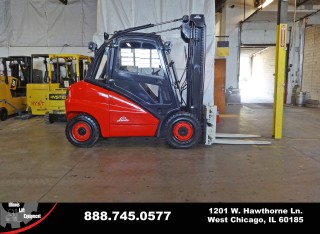 2005 Linde H50D Forklift on Sale in Minnesota