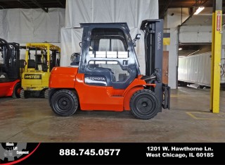 2005 Toyota7FGCU35 Forklift On Sale in Minnesota