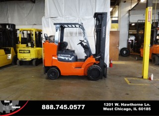 2005 Toyota 7FGCU45-BCS Forklift on Sale in Minnesota