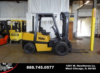 2005 Yale GDP090 Forklift on Sale in Minnesota