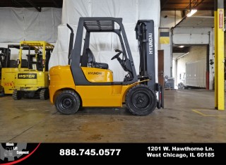 2006 Hyundai HDF30-5 Forklift on Sale in Minnesota