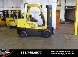 2007 Hyster S80FT Forklift on Sale in Minnesota