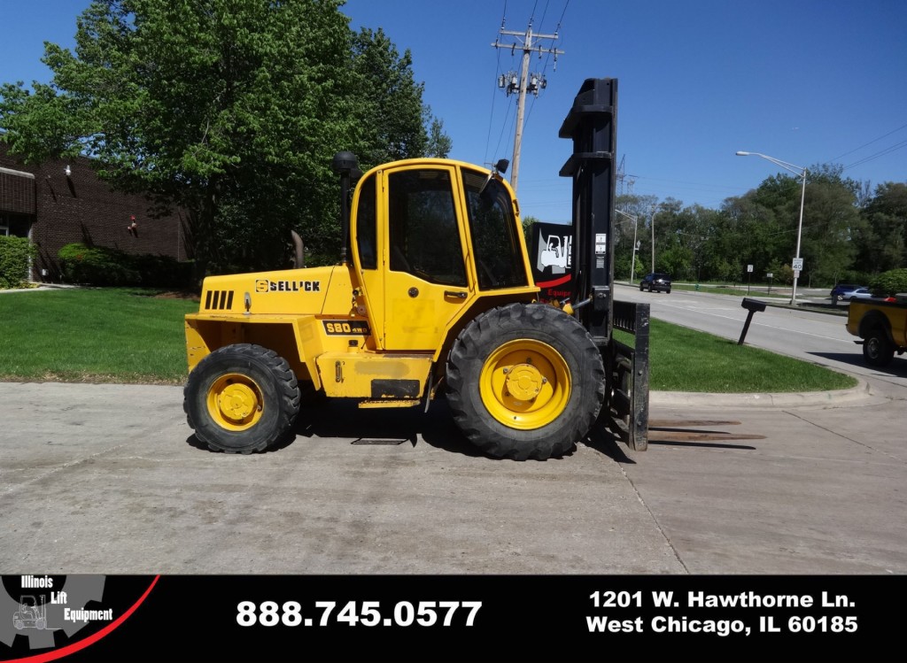 2007 Sellick SD80 JDS-4 Forklift on Sale in Minnesota