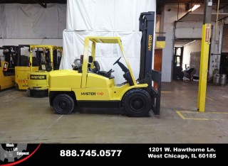 2000 Hyster H110XM Forklift On Sale in Minnesota