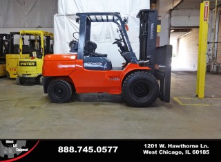 2002 Toyota 7FGAU50 Forklift On Sale in Minnesota