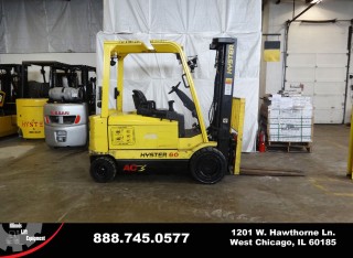 2007 Hyster J60Z Forklift on Sale in Minnesota