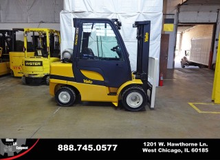 2008 Yale GLP070VX Forklift On Sale in Minnesota