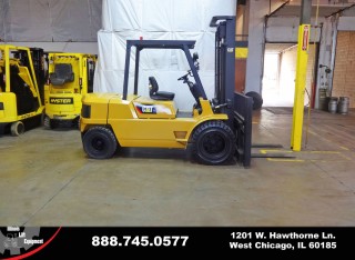 2000 Caterpillar DP45 Forklift On Sale in Minnesota