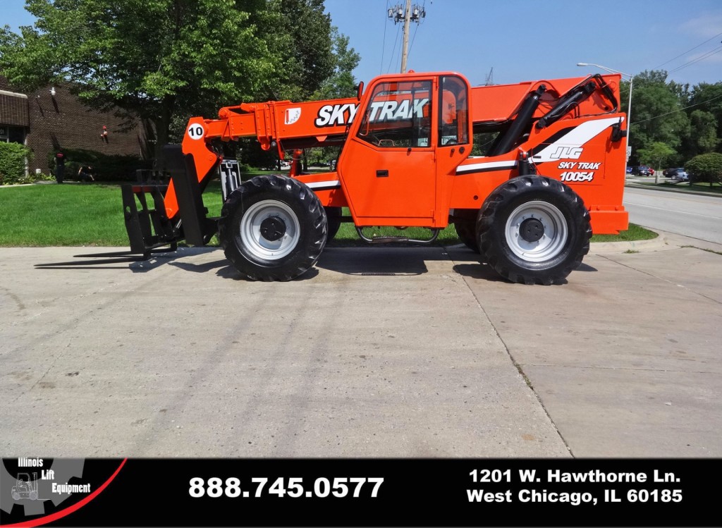 2002 SkyTrak 10054 Telehandler On Sale in  Minnesota