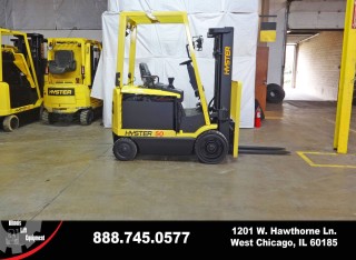 2007 Hyster E50Z Forklift On Sale in Minnesota