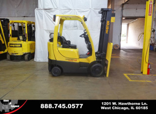 2009 Hyster S55FTS Forklift on Sale in Minnesota