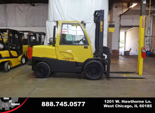 2011 Hyster H120FT Forklift on Sale in Minnesota