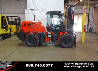 2015 Viper RT8000 Rough Terrain Forklift on Sale in Minnesota