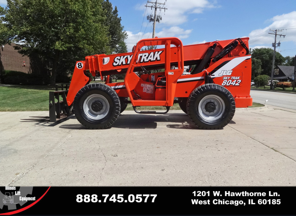 2004 SkyTrak 8042 Telehandler on Sale in Minnesota