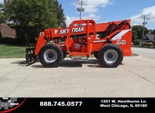 2004 SkyTrak 8042 Telehandler on Sale in Minnesota