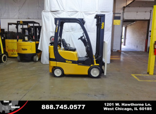 2008 Yale GLC035VX Forklift on Sale in Minnesota