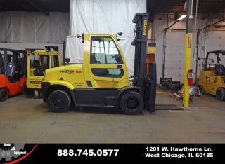 2008 Hyster H155FT Forklift on Sale in Minnesota