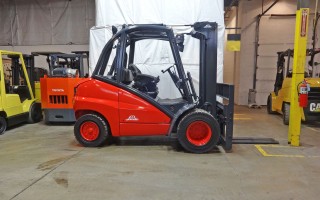 2007 Linde H50D Forklift on Sale in Minnesota