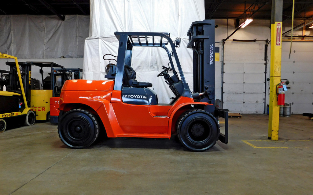 2006 Toyota 7FGU70 Forklift on Sale in Minnesota