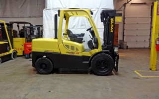 2011 Hyster H120FT Forklift on Sale in Minnesota