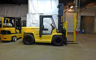 2005 Hyster H155XL2 Forklift on Sale in Minnesota