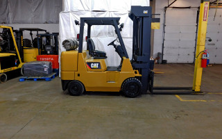 2007 Caterpillar GC40K Forklift on Sale in Minnesota