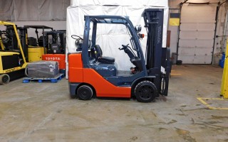 2008 Toyota 8FGCU32 Forklift on Sale in Minnesota