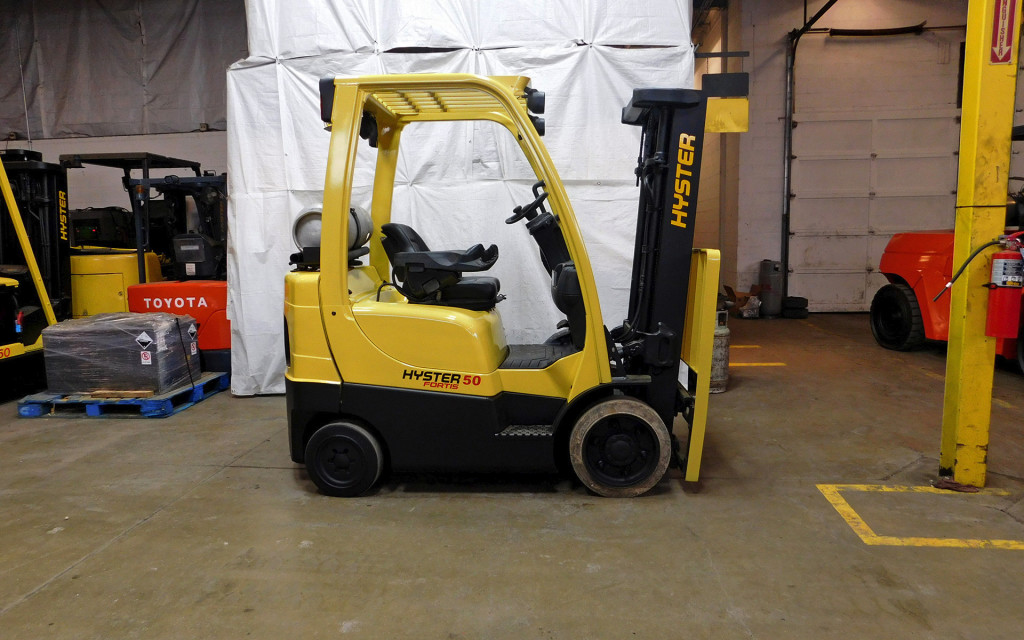  2010 Hyster S50FT Forklift on sale in Minnesota