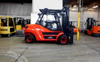 2010 Linde H80D Forklift on Sale in Minnesota