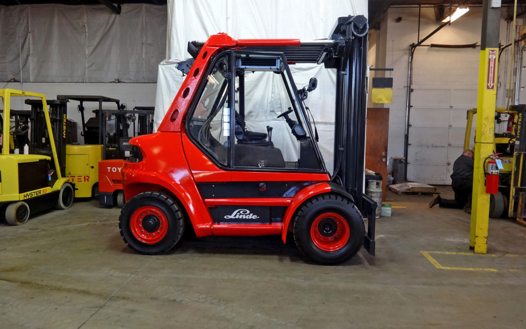  2004 Linde H80D Forklift on Sale in Minnesota