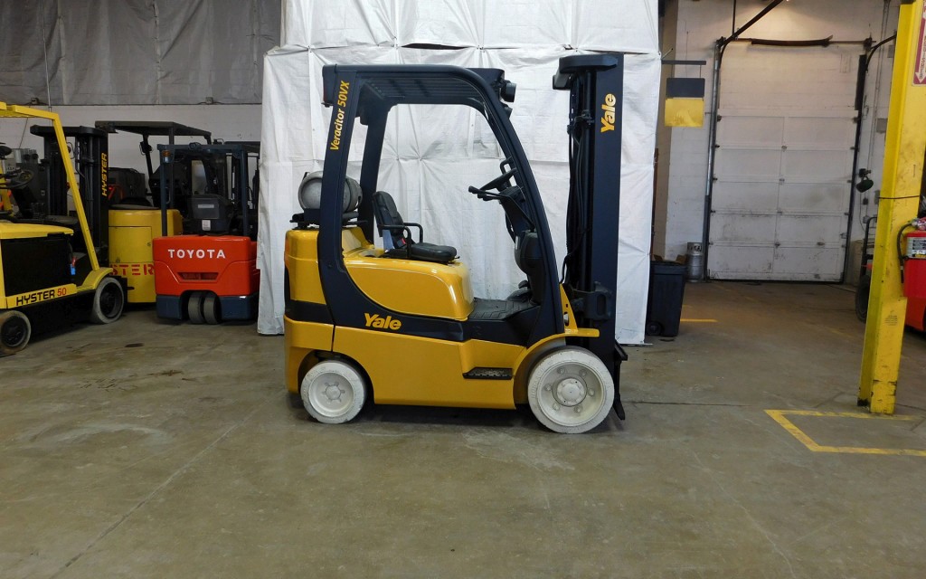  2011 Yale GLC050VX Forklift on Sale in Minnesota