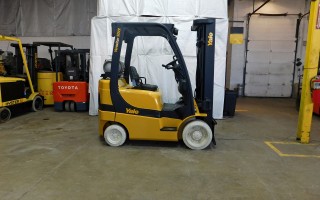 2011 Yale GLC050VX Forklift on Sale in Minnesota