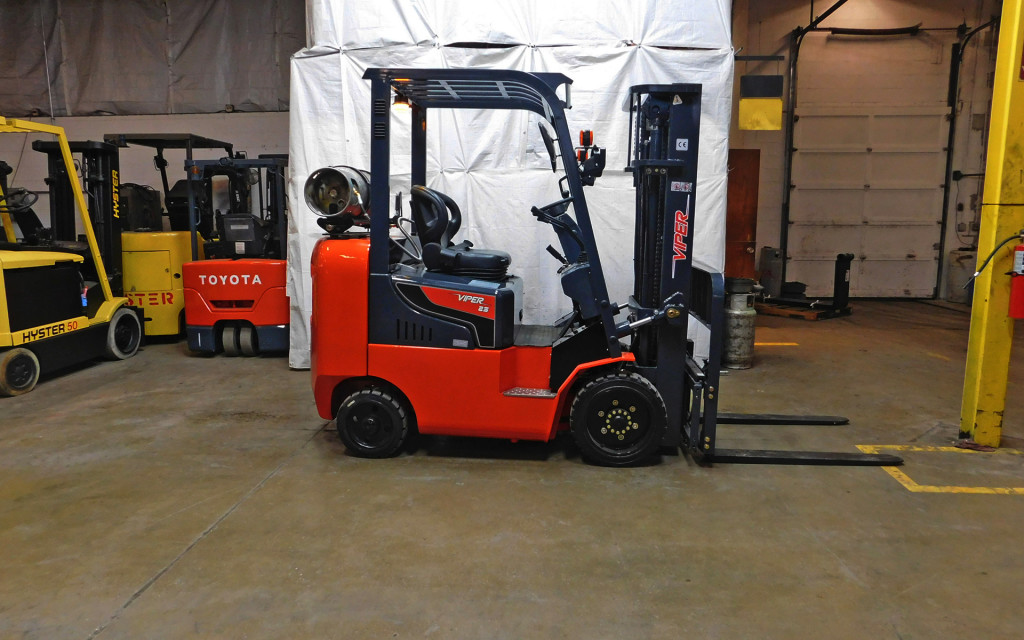  2016 Viper FL25T Forklift on Sale in Minnesota