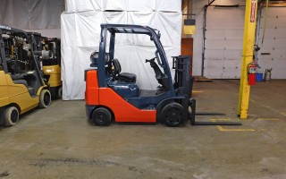 2008 Toyota 8FGCU25 Forklift on Sale in Minnesota