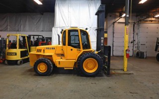 2009 Sellick S120 Forklift on Sale in Minnesota