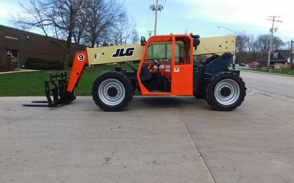  2010 JLG G9-43A Telehandler on Sale in Minnesota