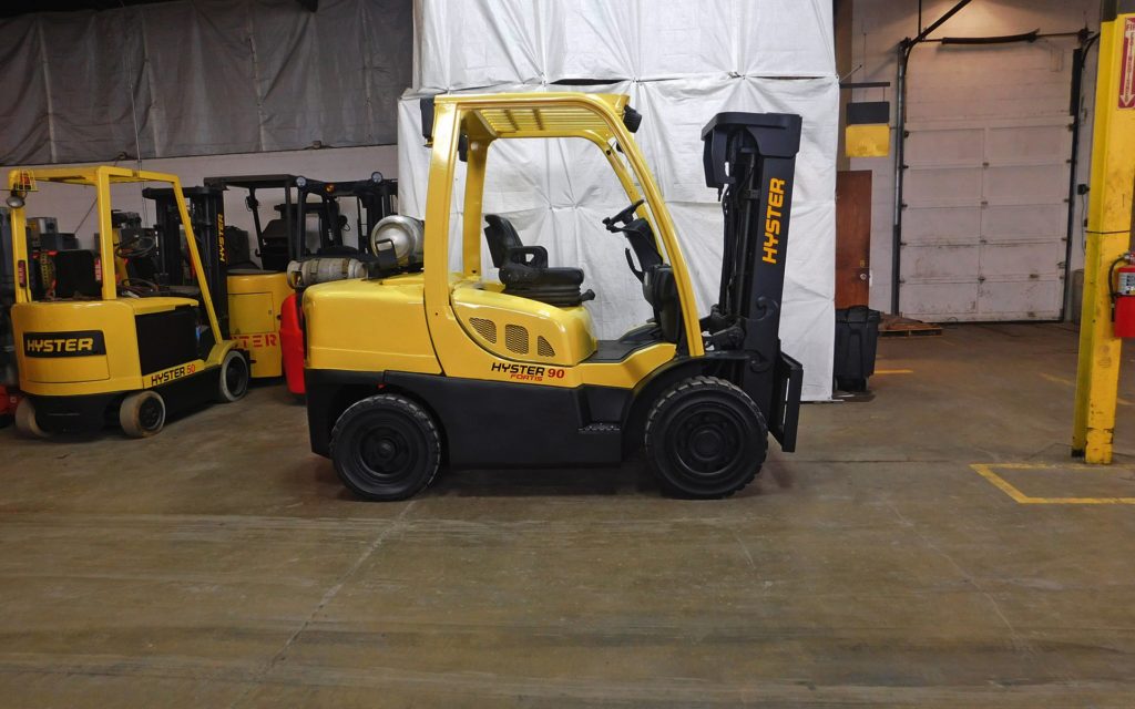  2011 Hyster H90FT Forklift on Sale in Minnesota